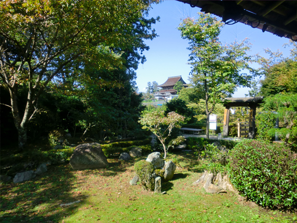 吉水神社　お庭