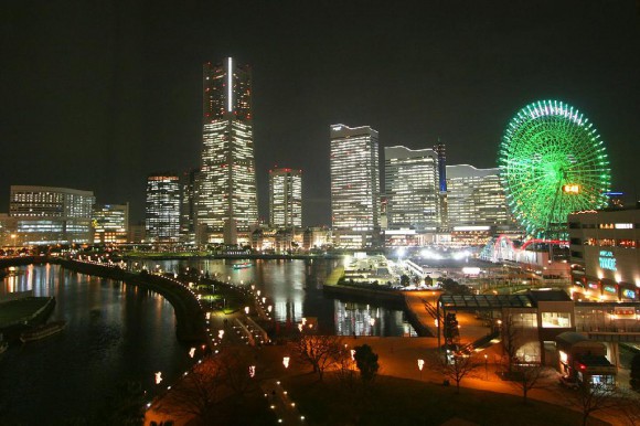 Yokohama Night View - 16