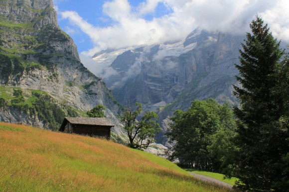 Mountains of the Grindelwald valley, " Explored :-) "