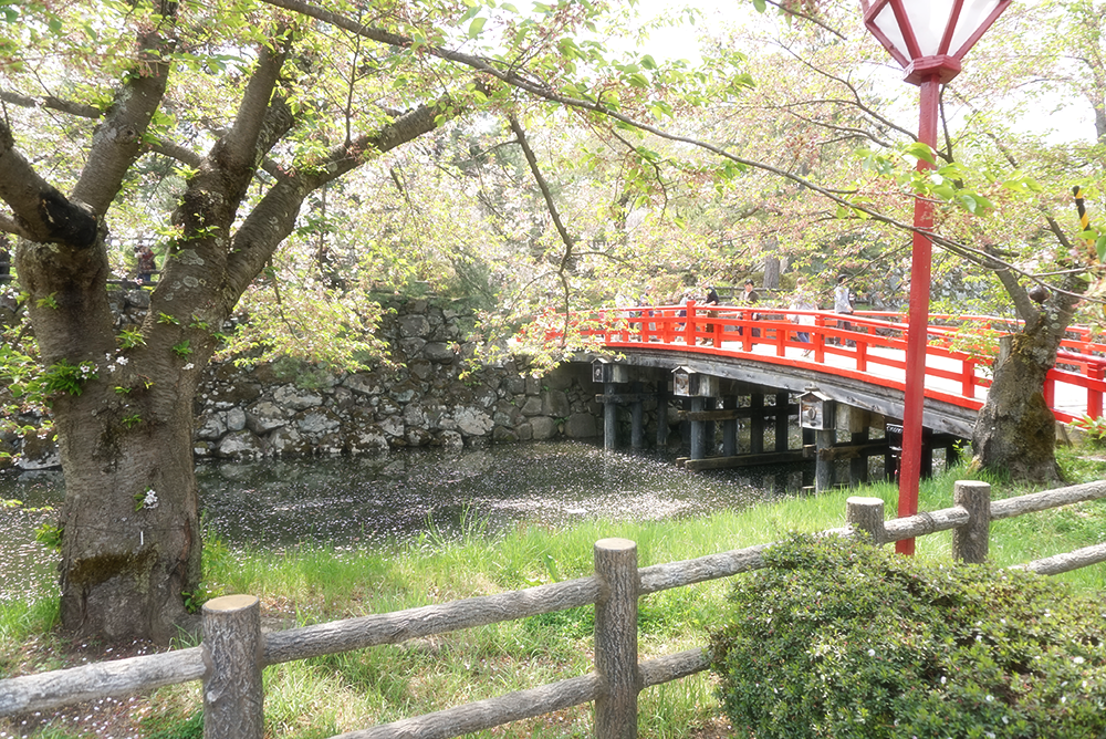 弘前城・下乗橋